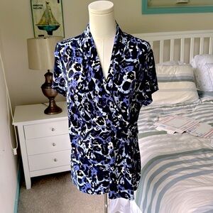 DKNY Blouse Excellent Condition Sz XL